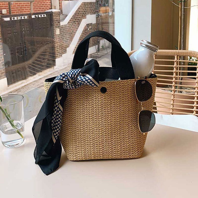 Casual Pastoral Style All-match Women Bag Handbag