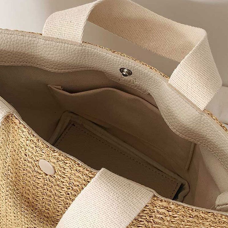 Casual Pastoral Style All-match Women Bag Handbag