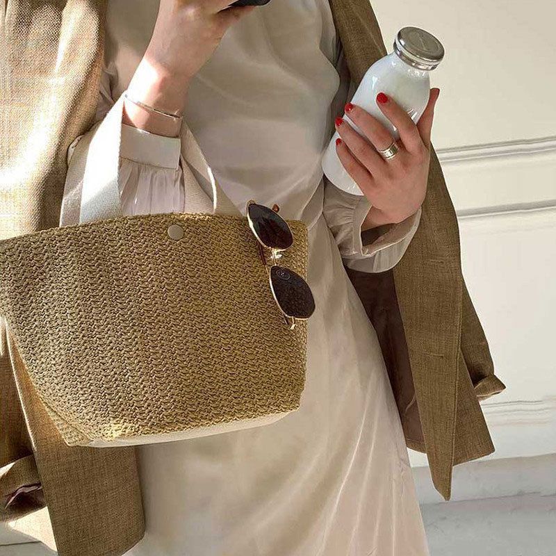 Casual Pastoral Style All-match Women Bag Handbag