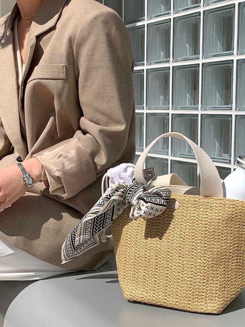 Casual Pastoral Style All-match Women Bag Handbag