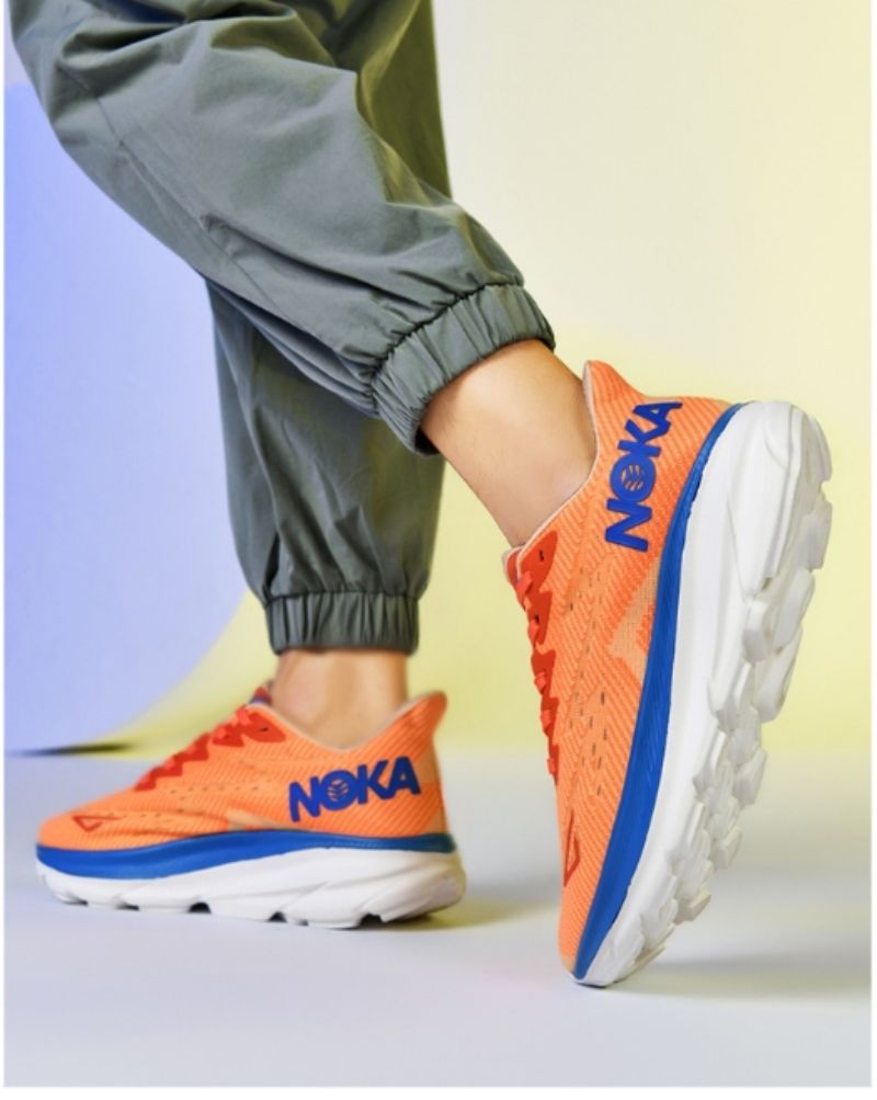 Breathable Cushioning Platform Shoes
