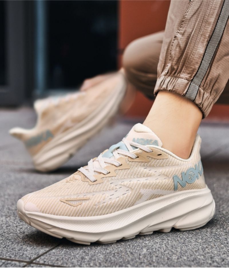 Breathable Cushioning Platform Shoes