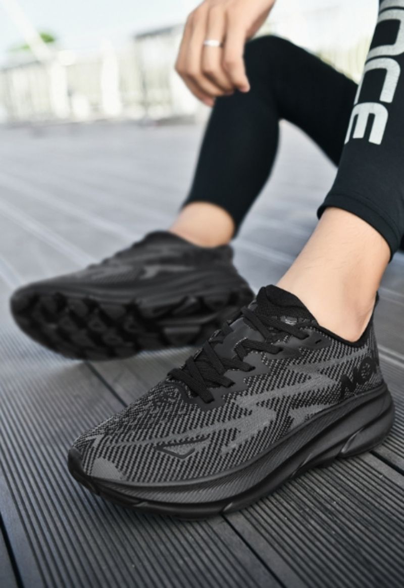 Breathable Cushioning Platform Shoes