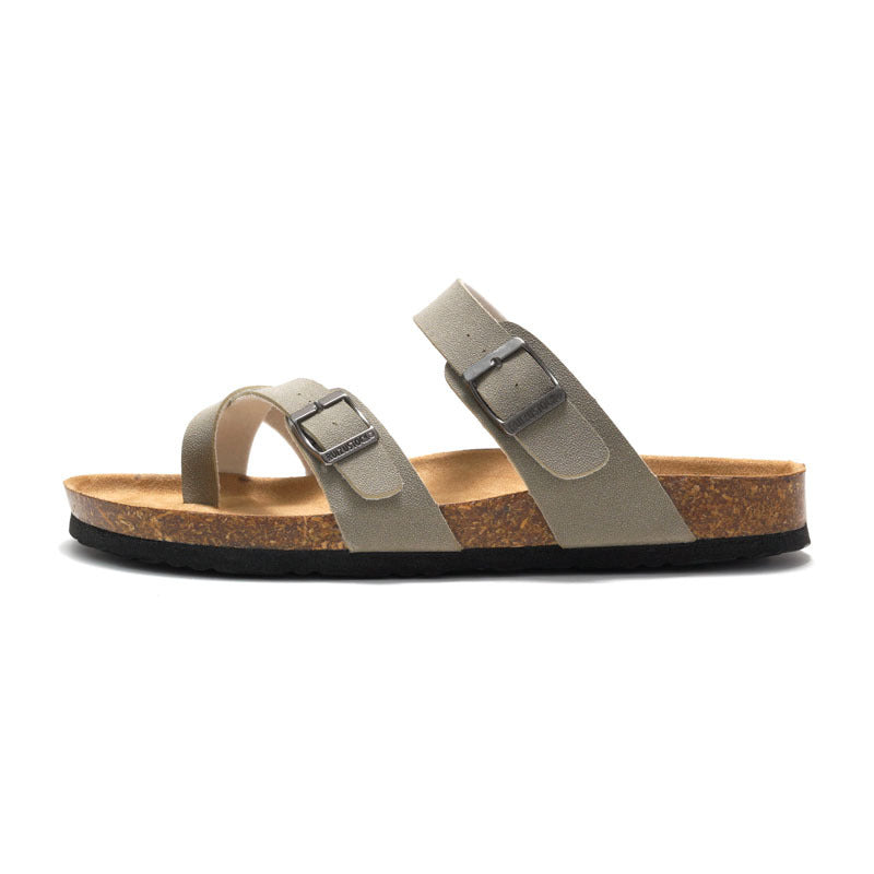 Maibulun Cork Slippers - King Stone Brothers and Co™️
