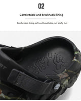 Hole Shoes Men-Crocs - King Stone Brothers and Co™️