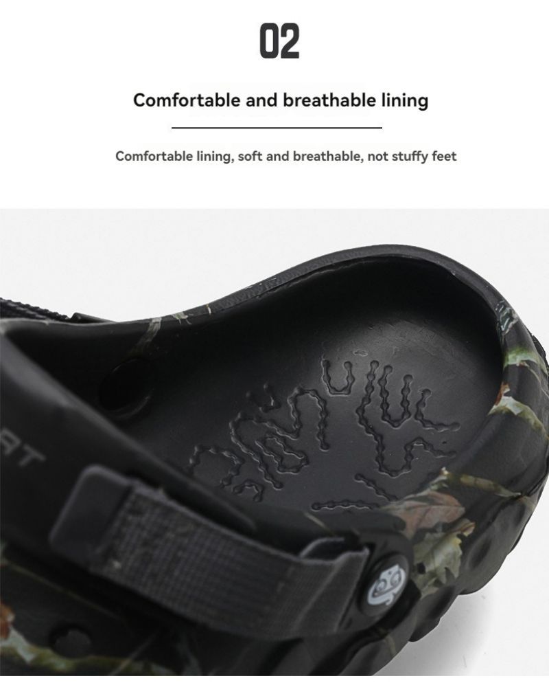 Hole Shoes Men-Crocs - King Stone Brothers and Co™️