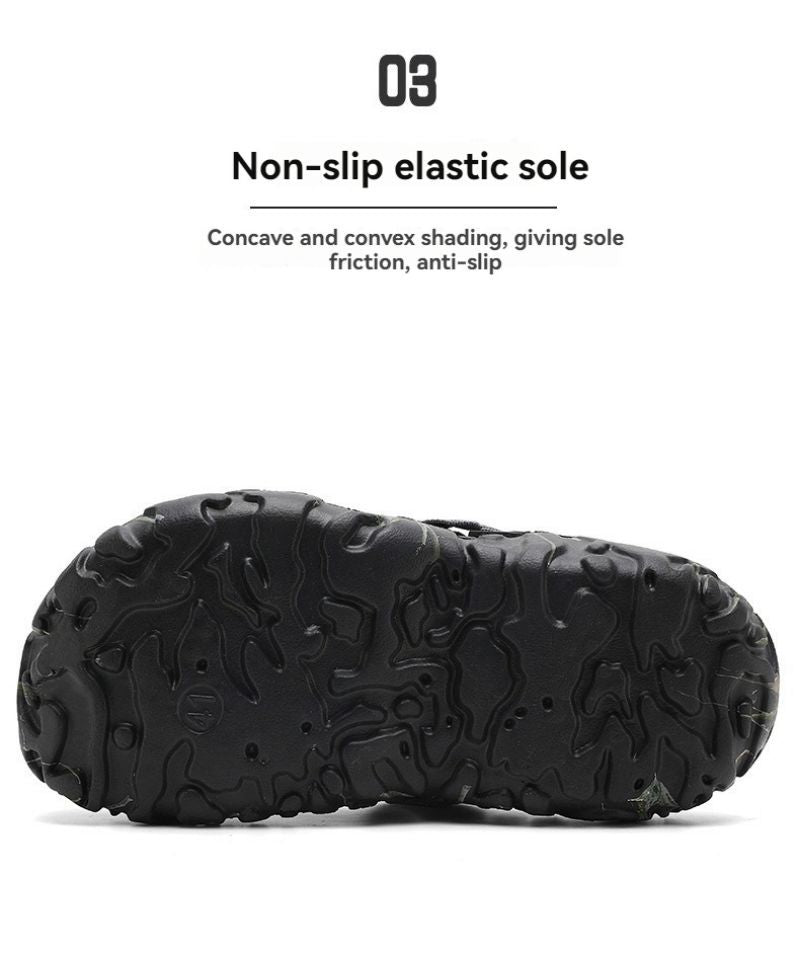 Hole Shoes Men-Crocs - King Stone Brothers and Co™️