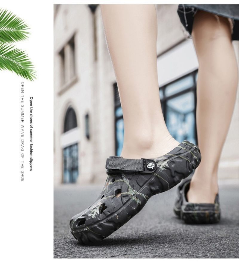 Hole Shoes Men-Crocs - King Stone Brothers and Co™️