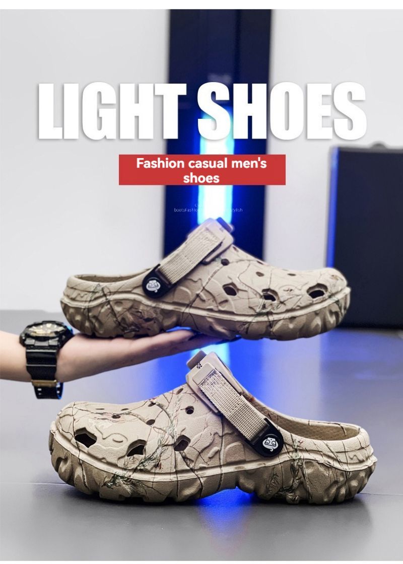 Hole Shoes Men-Crocs - King Stone Brothers and Co™️