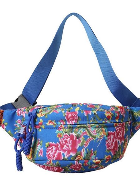 Personalized Versatile Fashion Waist Bag flower