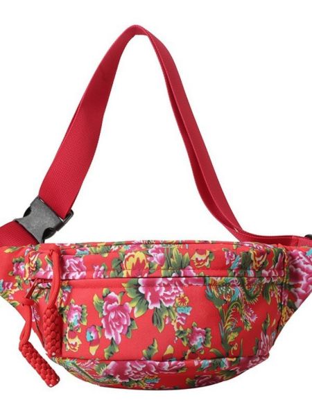 Personalized Versatile Fashion Waist Bag flower