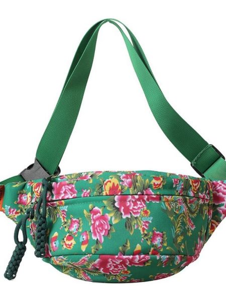 Personalized Versatile Fashion Waist Bag flower