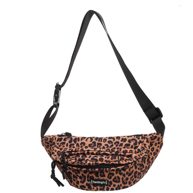 Style Leopard-zebra print Chest Bag