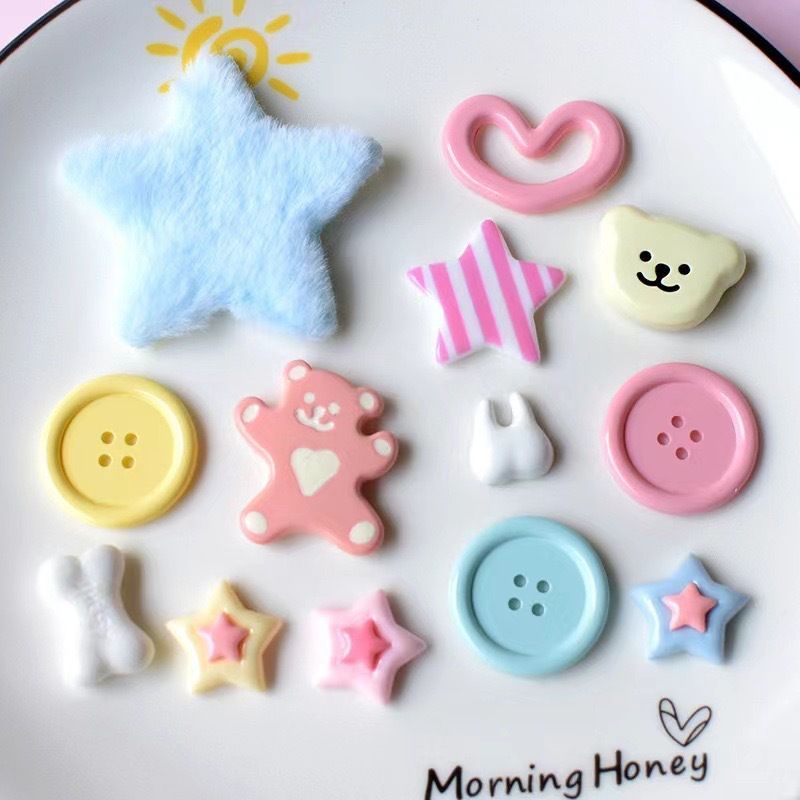 Cute DIY Hole Shoes Accessories Crocs