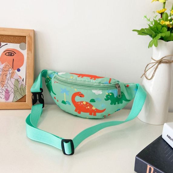 Dinosaur Print Children's Waist Bag