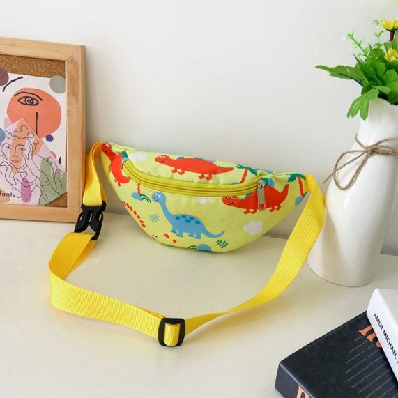 Dinosaur Print Children's Waist Bag