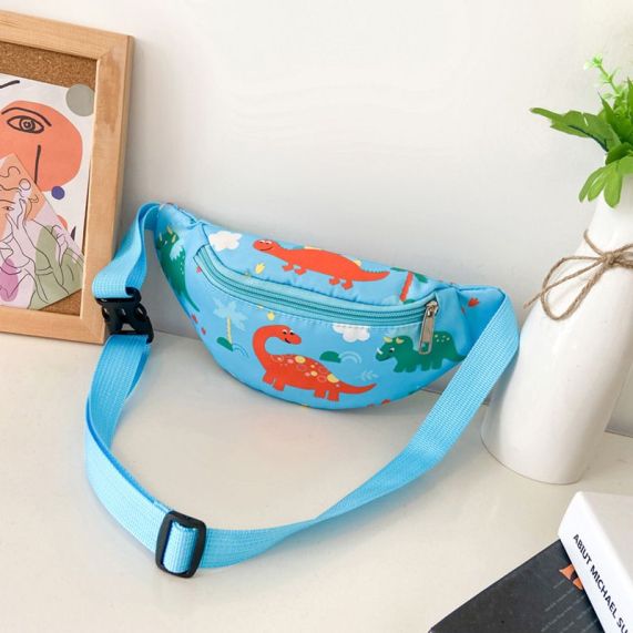 Dinosaur Print Children's Waist Bag