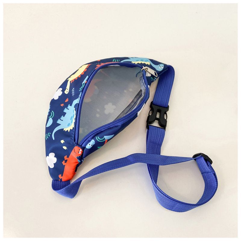 Dinosaur Print Children's Waist Bag