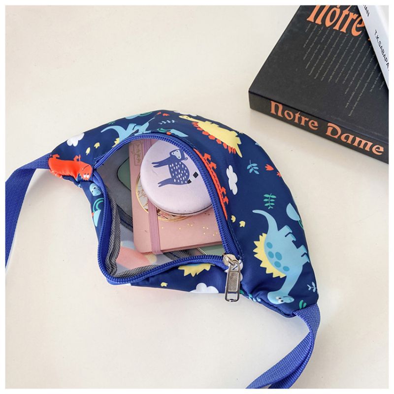 Dinosaur Print Children's Waist Bag