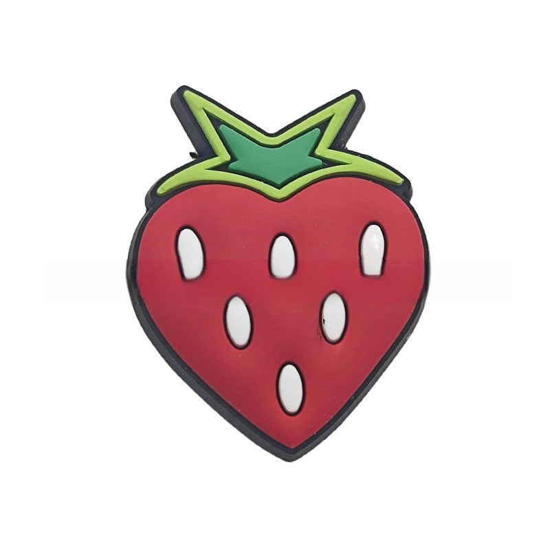 DIY Fruit Design Shoe Charms for Clogs
