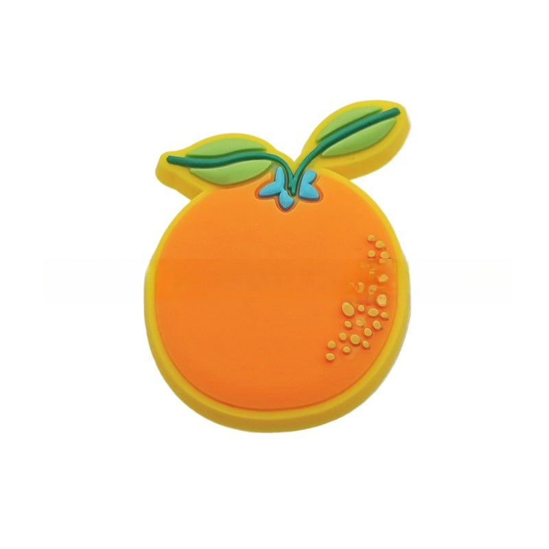 DIY Fruit Design Shoe Charms for Clogs