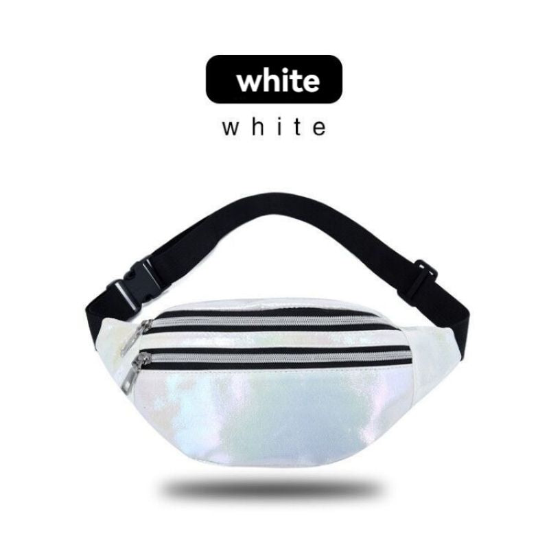 Colorful Laser Shoulder Crossbody Bag