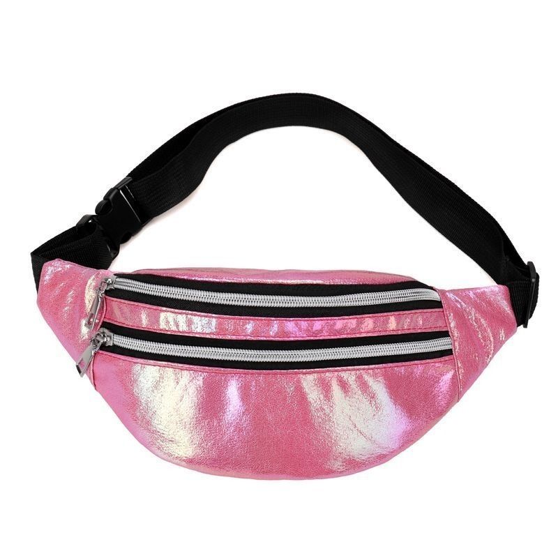 Colorful Laser Shoulder Crossbody Bag