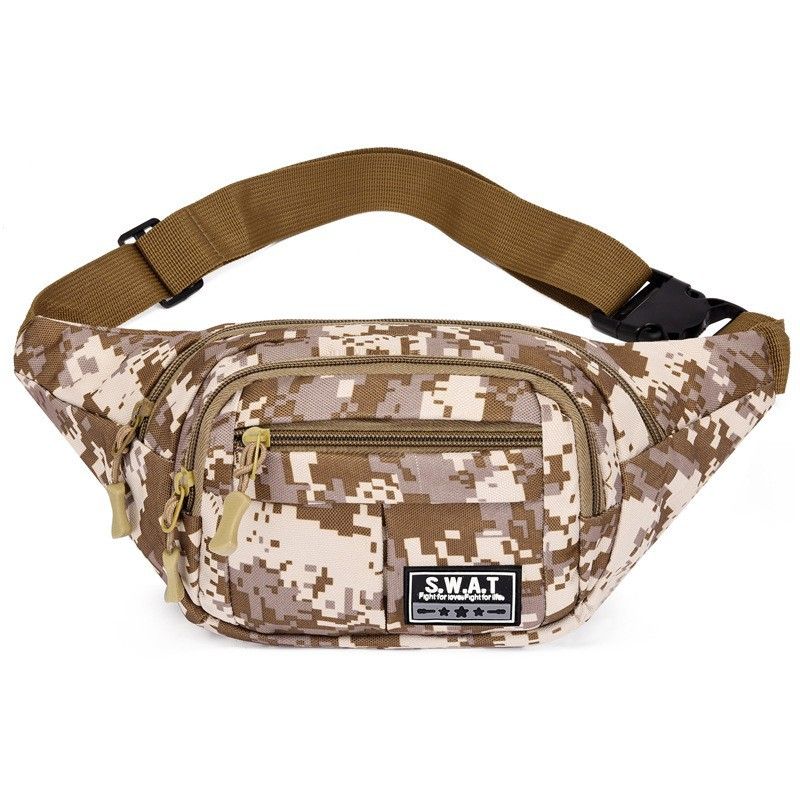 Camouflage Shoulder Bag (men/women)