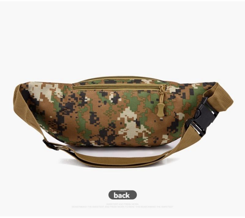Camouflage Shoulder Bag (men/women)