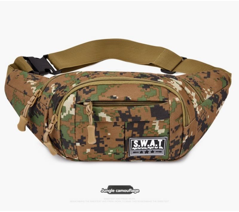 Camouflage Shoulder Bag (men/women)