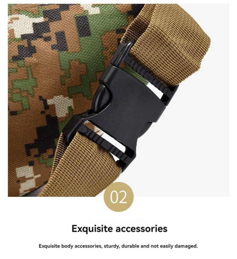 Camouflage Shoulder Bag (men/women)