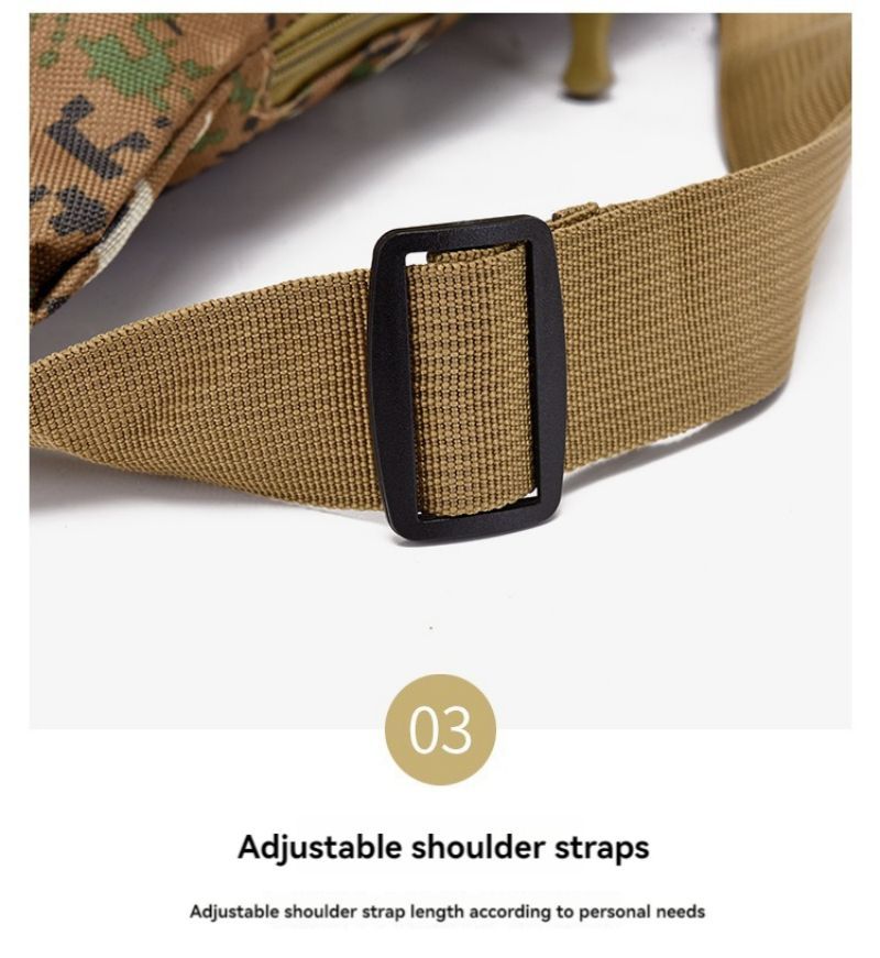 Camouflage Shoulder Bag (men/women)