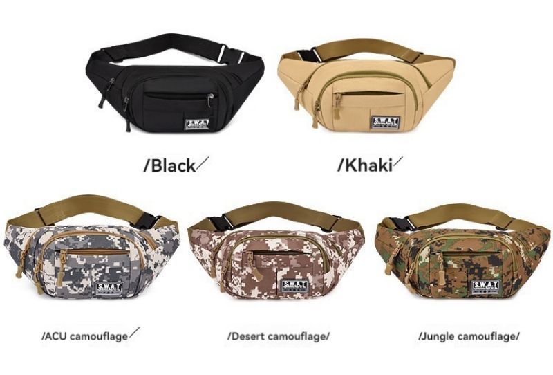 Camouflage Shoulder Bag (men/women)