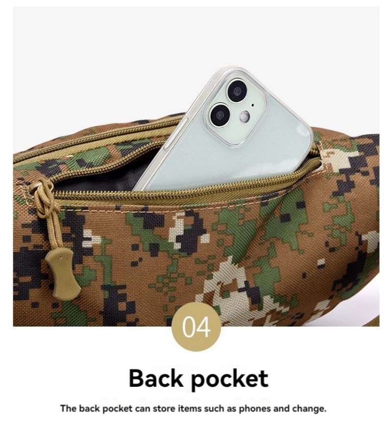 Camouflage Shoulder Bag (men/women)