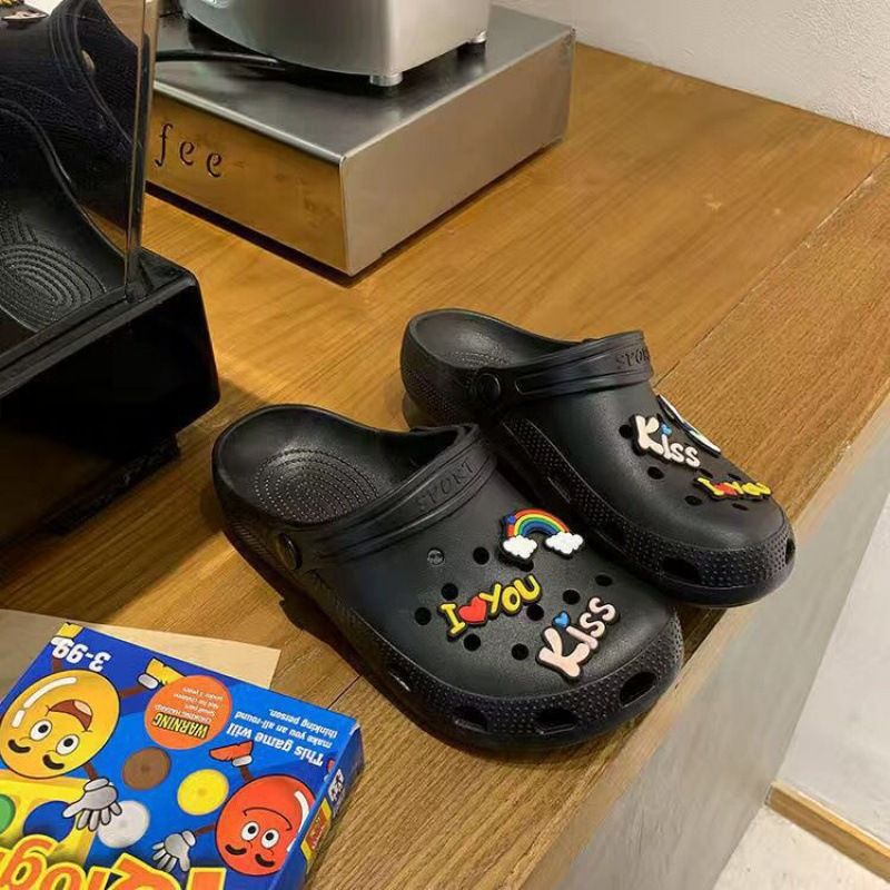 Crocs "I LOVE YOU"