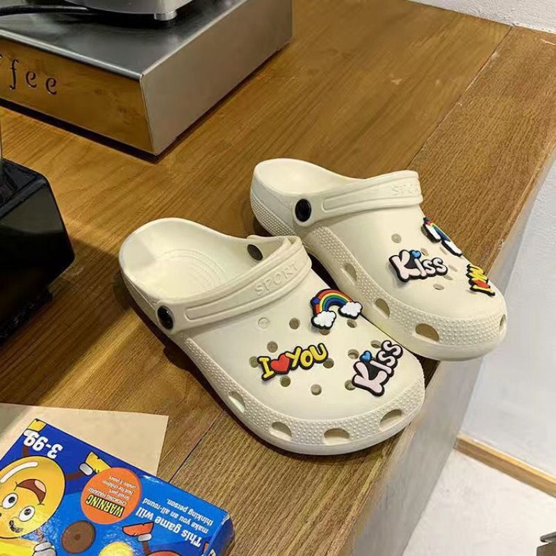 Crocs "I LOVE YOU"