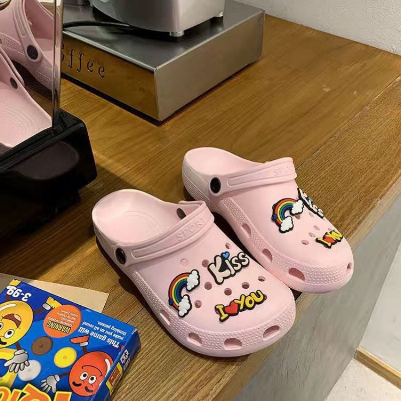 Crocs "I LOVE YOU"