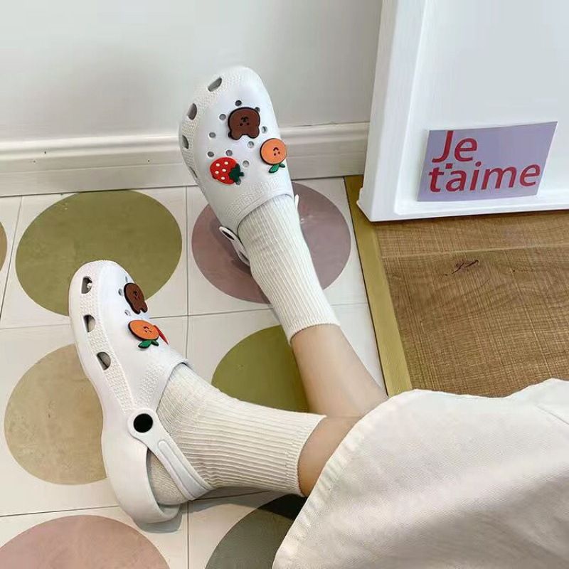 Crocs "I LOVE YOU"