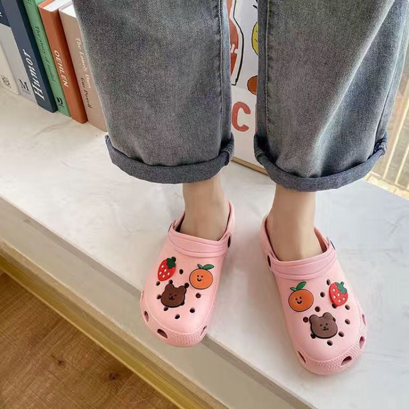 Crocs "I LOVE YOU"
