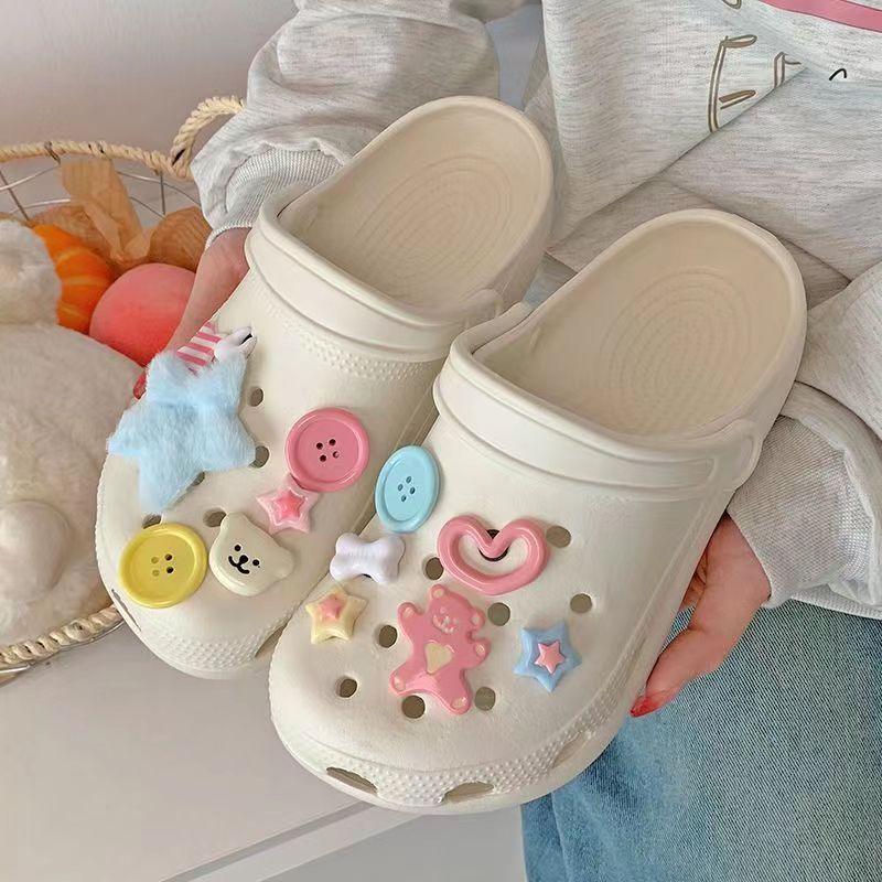 corcs white, teddy bird, children, crocs fun, crocs original,cutre, enfant,  king stone brothers and co, 