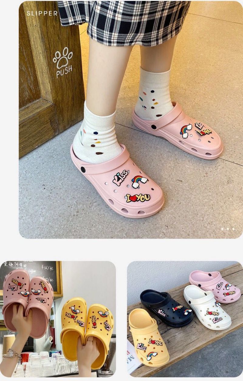 Crocs "I LOVE YOU"