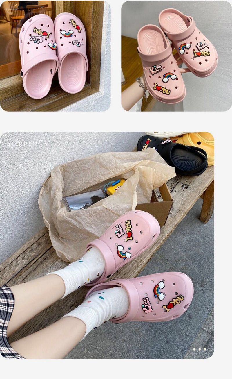 Crocs "I LOVE YOU"