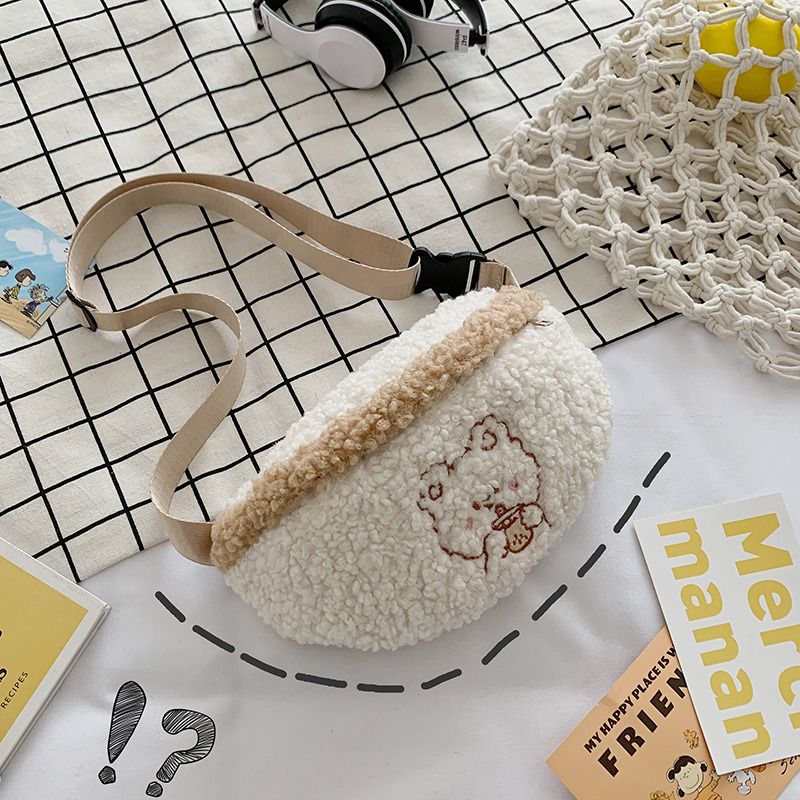 Shoulder Chest Bag -Teddy bear