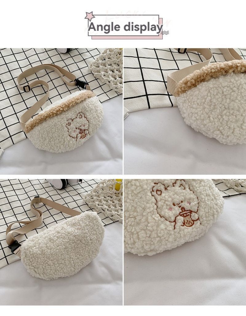 Shoulder Chest Bag -Teddy bear