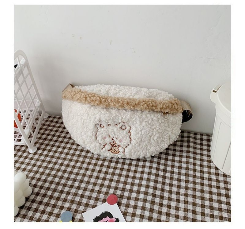 Shoulder Chest Bag -Teddy bear
