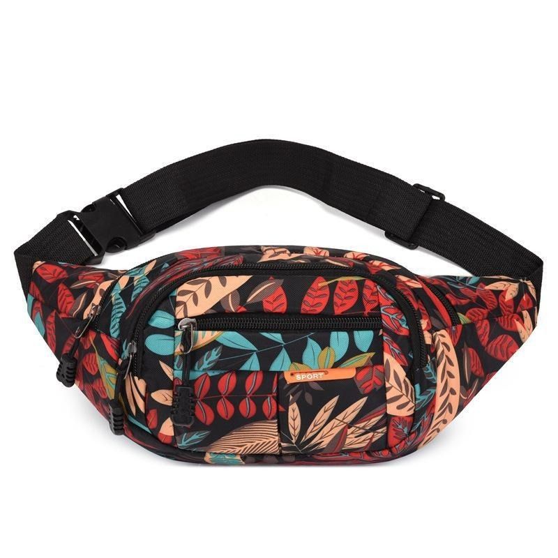 One-shoulder Waist Bag Mixte-Flower