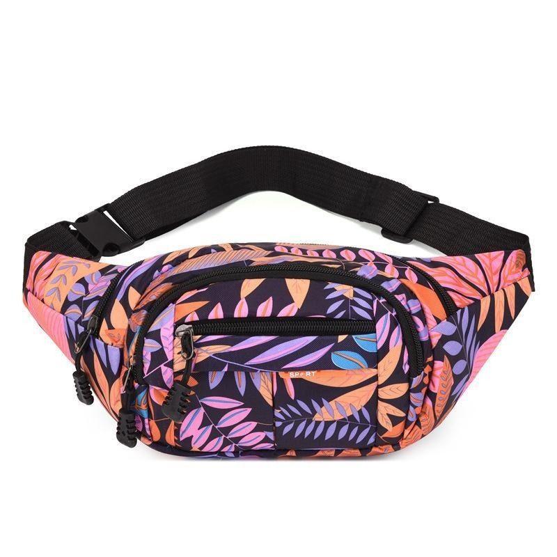 One-shoulder Waist Bag Mixte-Flower