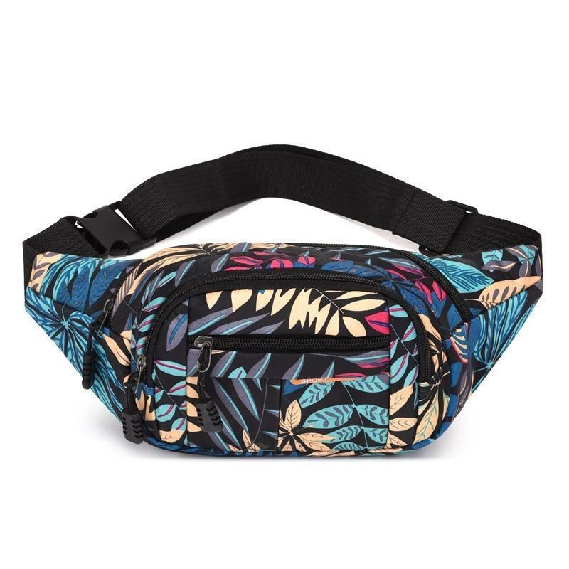 One-shoulder Waist Bag Mixte-Flower