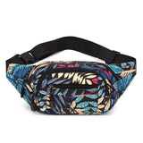 One-shoulder Waist Bag Mixte-Flower - King Stone Brothers and Co™️