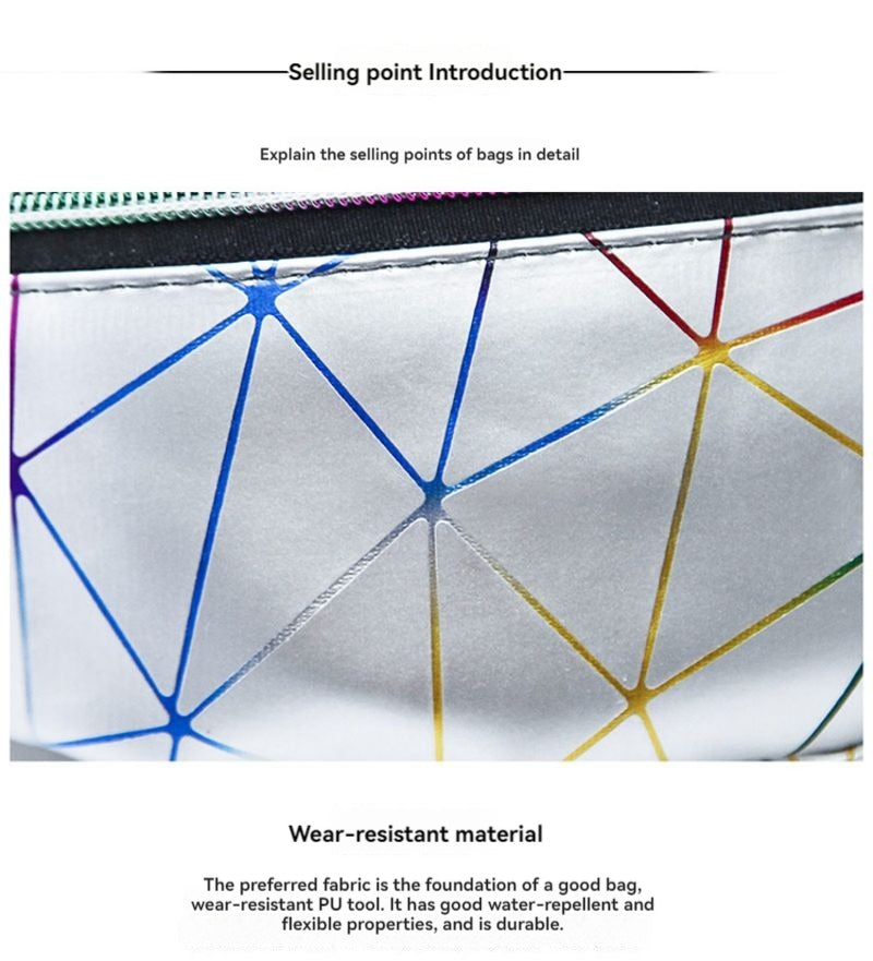 Men's And Women's Crossbody Bag's star